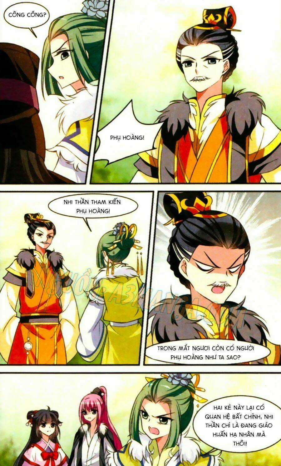 Toàn Cơ Từ Chapter 12.3 trang 11