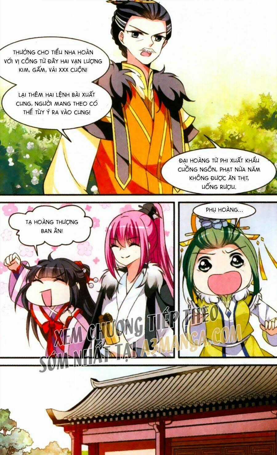 Toàn Cơ Từ Chapter 12.3 trang 13