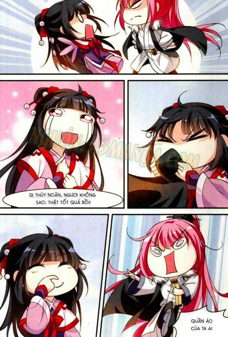 Toàn Cơ Từ Chapter 12.3 trang 2