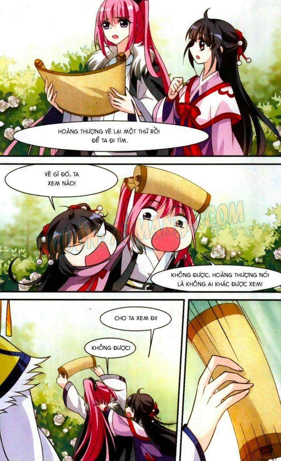 Toàn Cơ Từ Chapter 12.3 trang 4