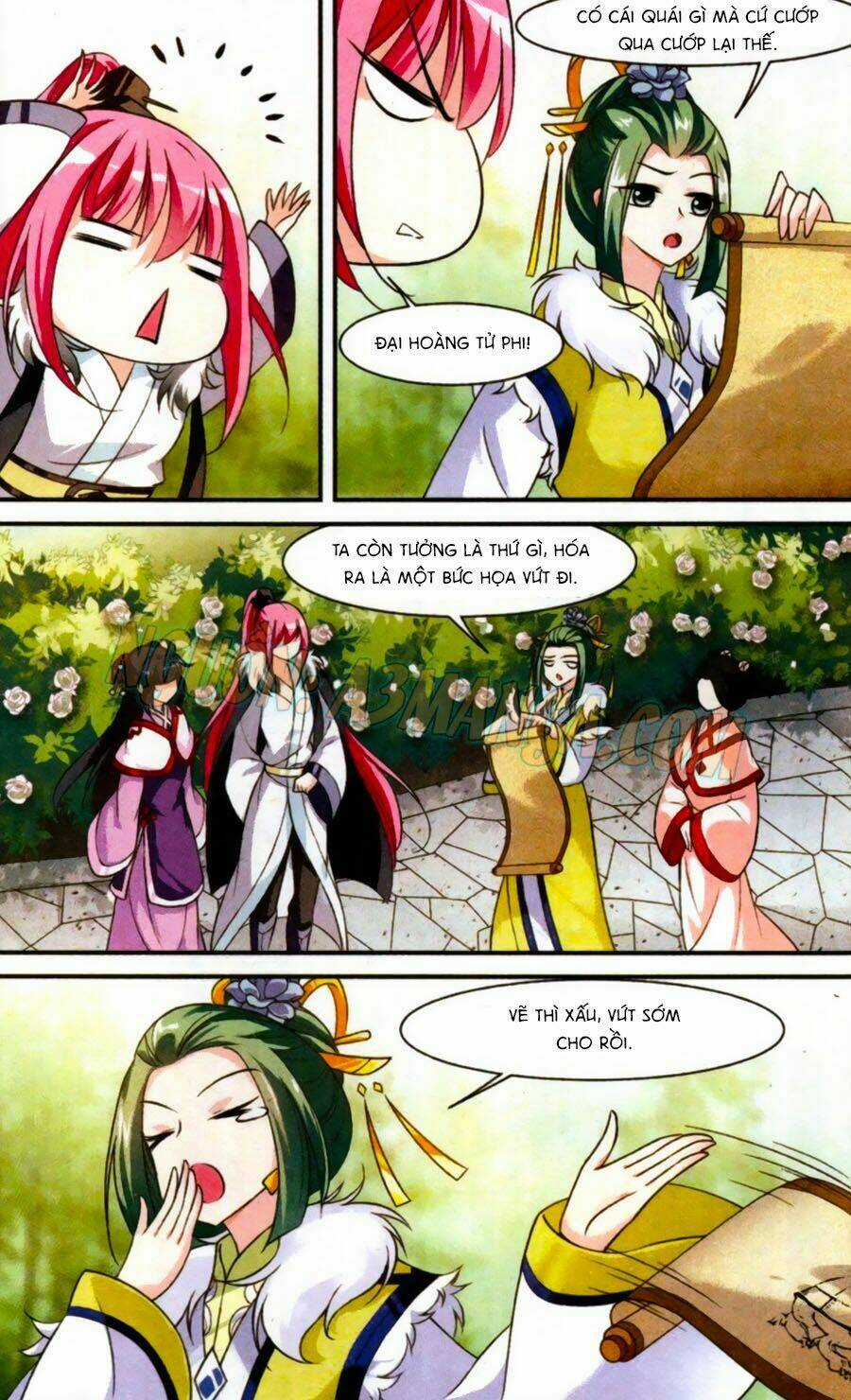 Toàn Cơ Từ Chapter 12.3 trang 5