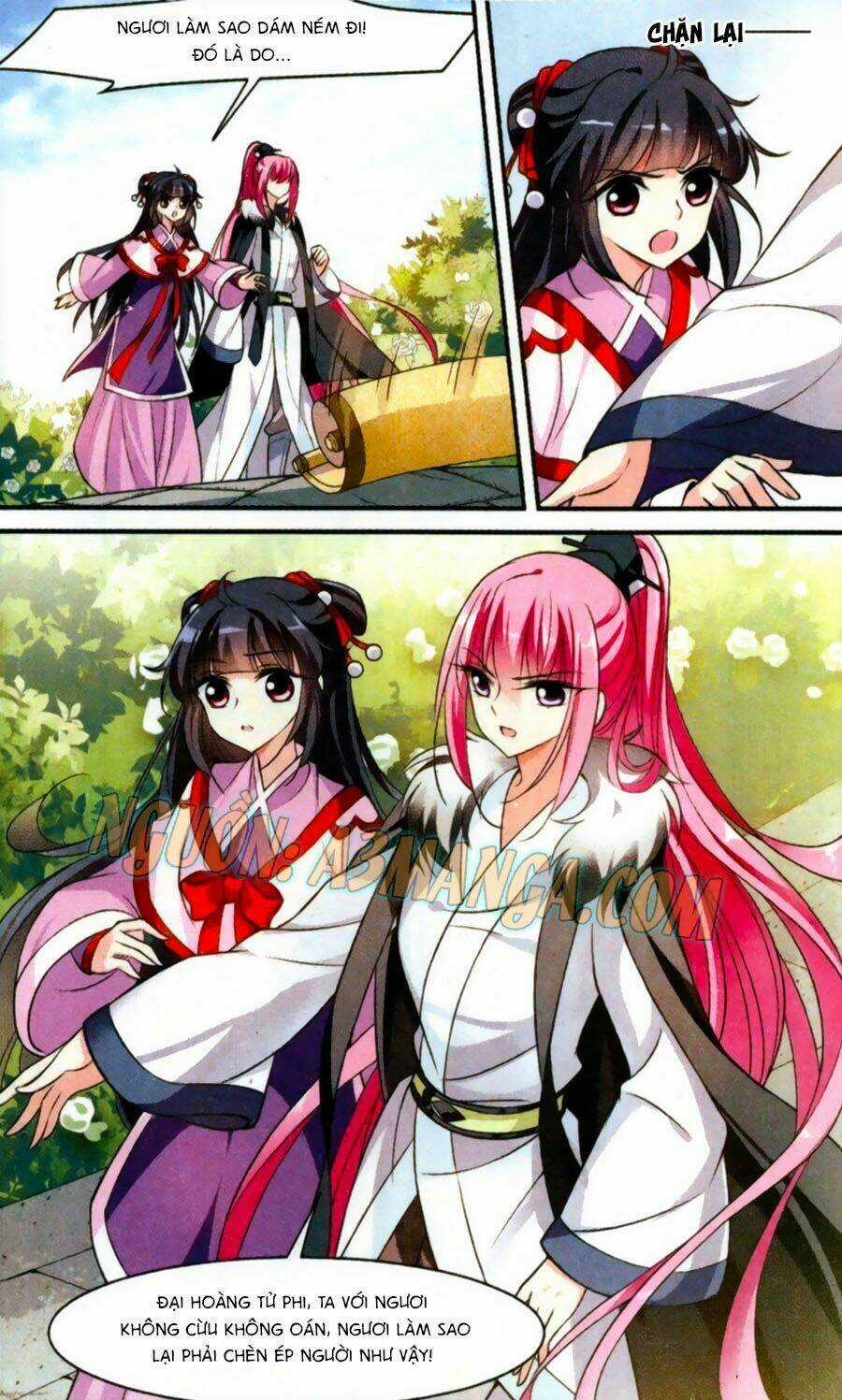 Toàn Cơ Từ Chapter 12.3 trang 6