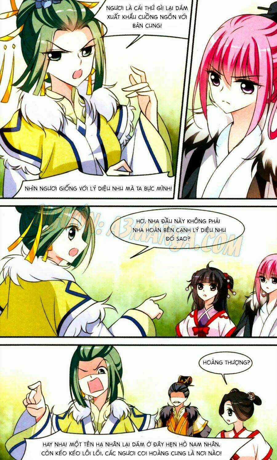 Toàn Cơ Từ Chapter 12.3 trang 7