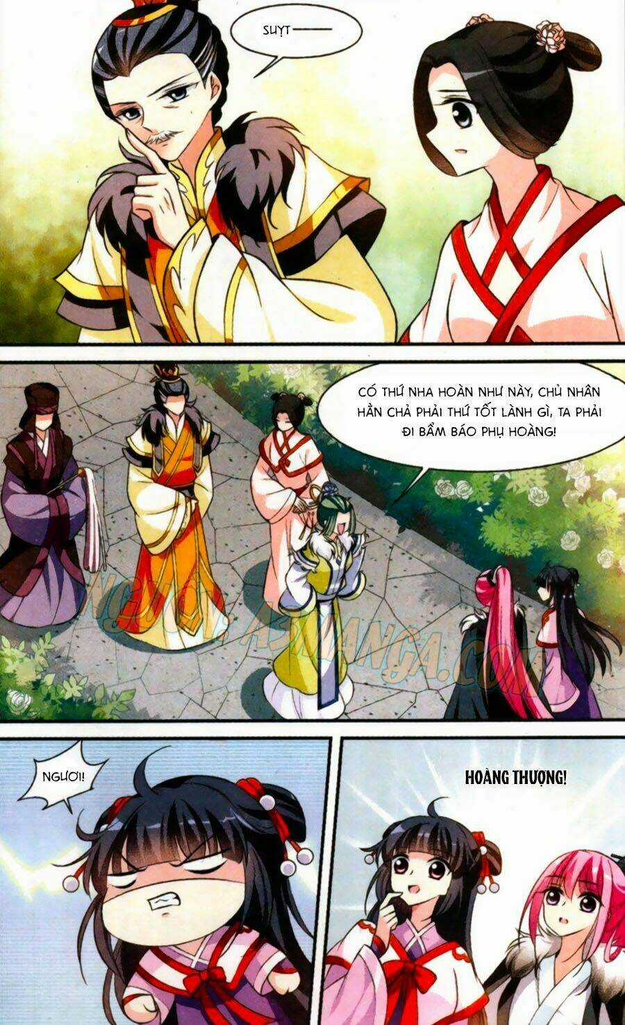 Toàn Cơ Từ Chapter 12.3 trang 8