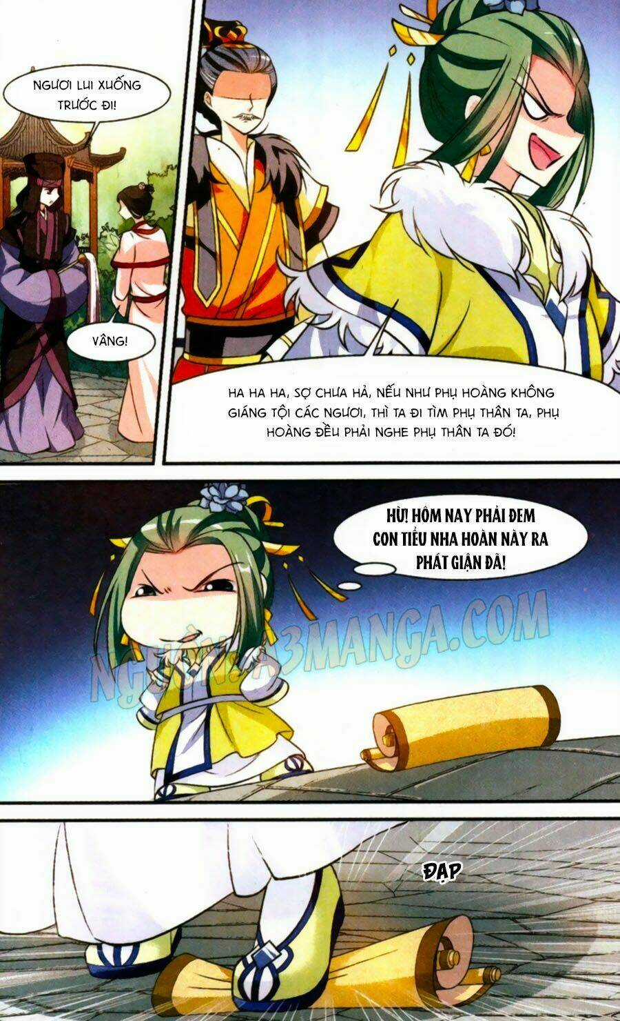 Toàn Cơ Từ Chapter 12.3 trang 9