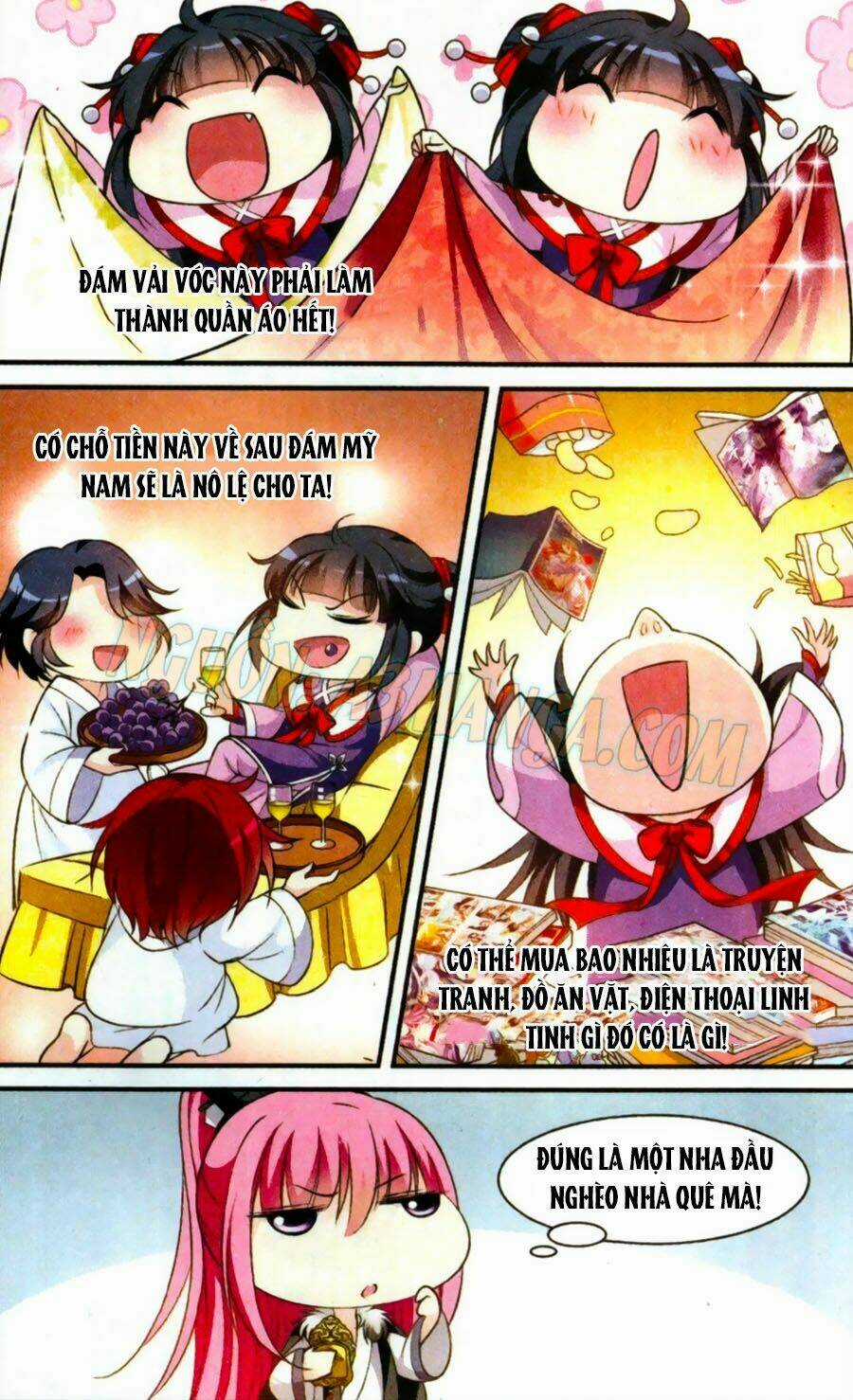 Toàn Cơ Từ Chapter 12.4 trang 3