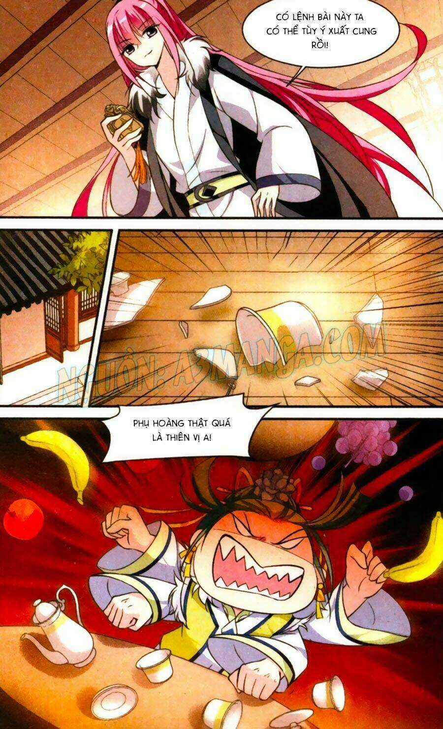 Toàn Cơ Từ Chapter 12.4 trang 4