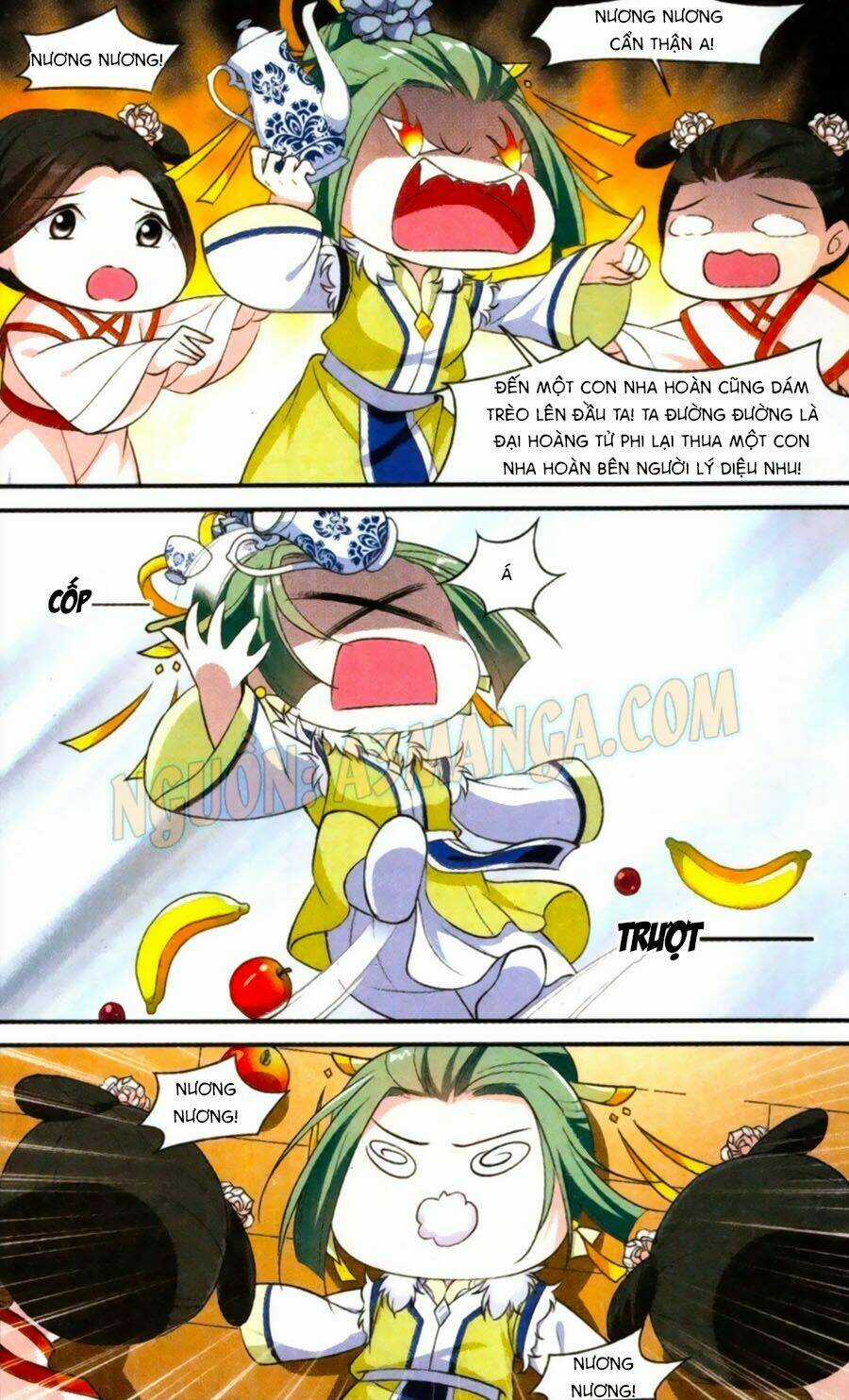 Toàn Cơ Từ Chapter 12.4 trang 5