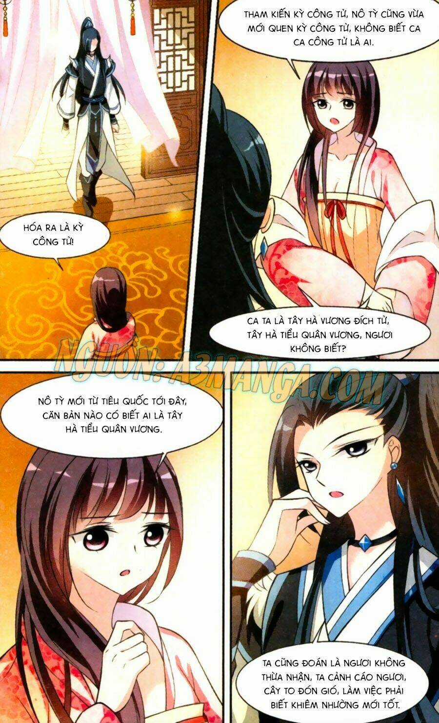 Toàn Cơ Từ Chapter 12.4 trang 8