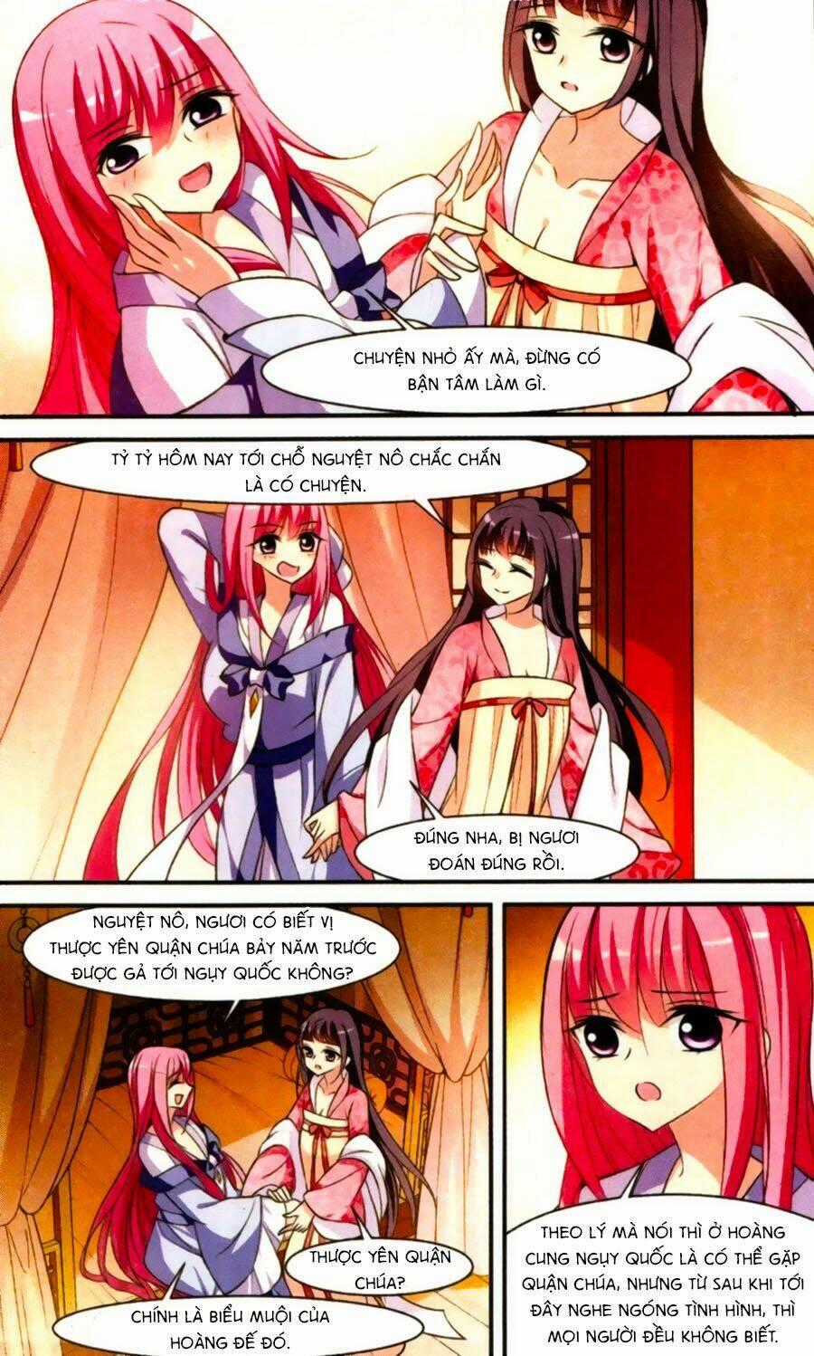 Toàn Cơ Từ Chapter 13.1 trang 10