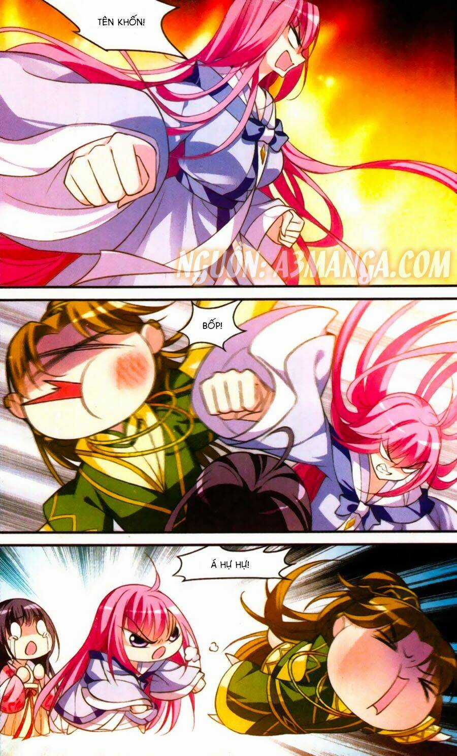 Toàn Cơ Từ Chapter 13.1 trang 2