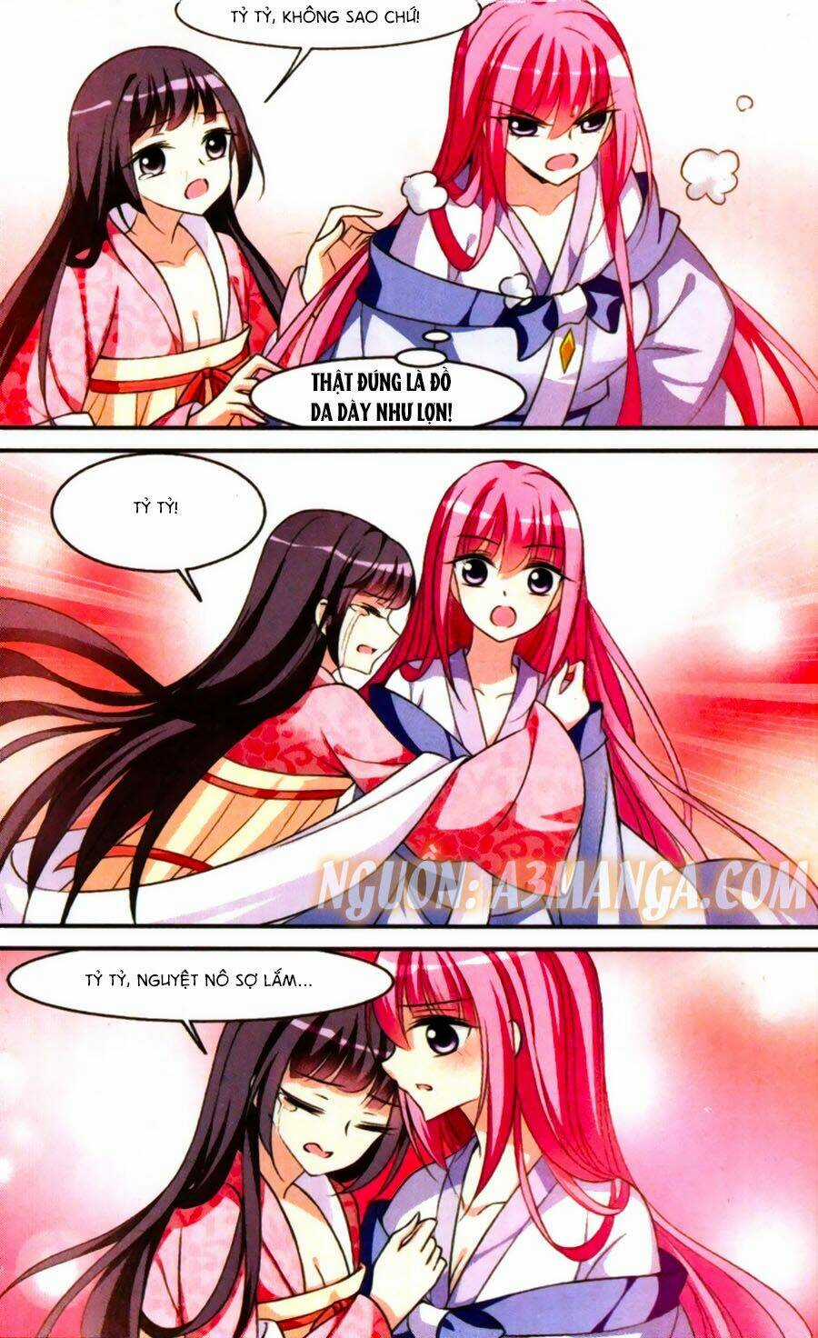 Toàn Cơ Từ Chapter 13.1 trang 3