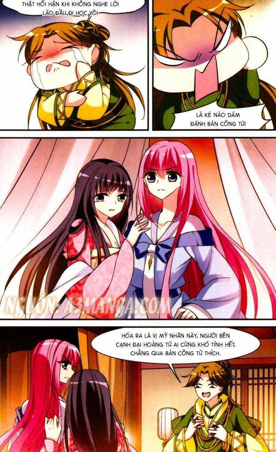 Toàn Cơ Từ Chapter 13.1 trang 4