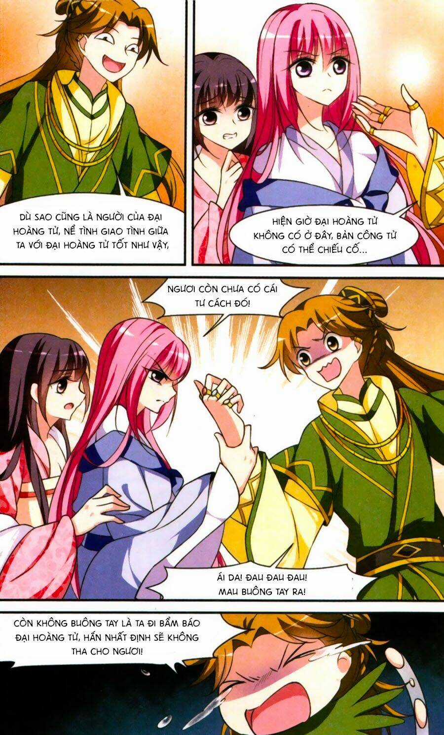 Toàn Cơ Từ Chapter 13.1 trang 5