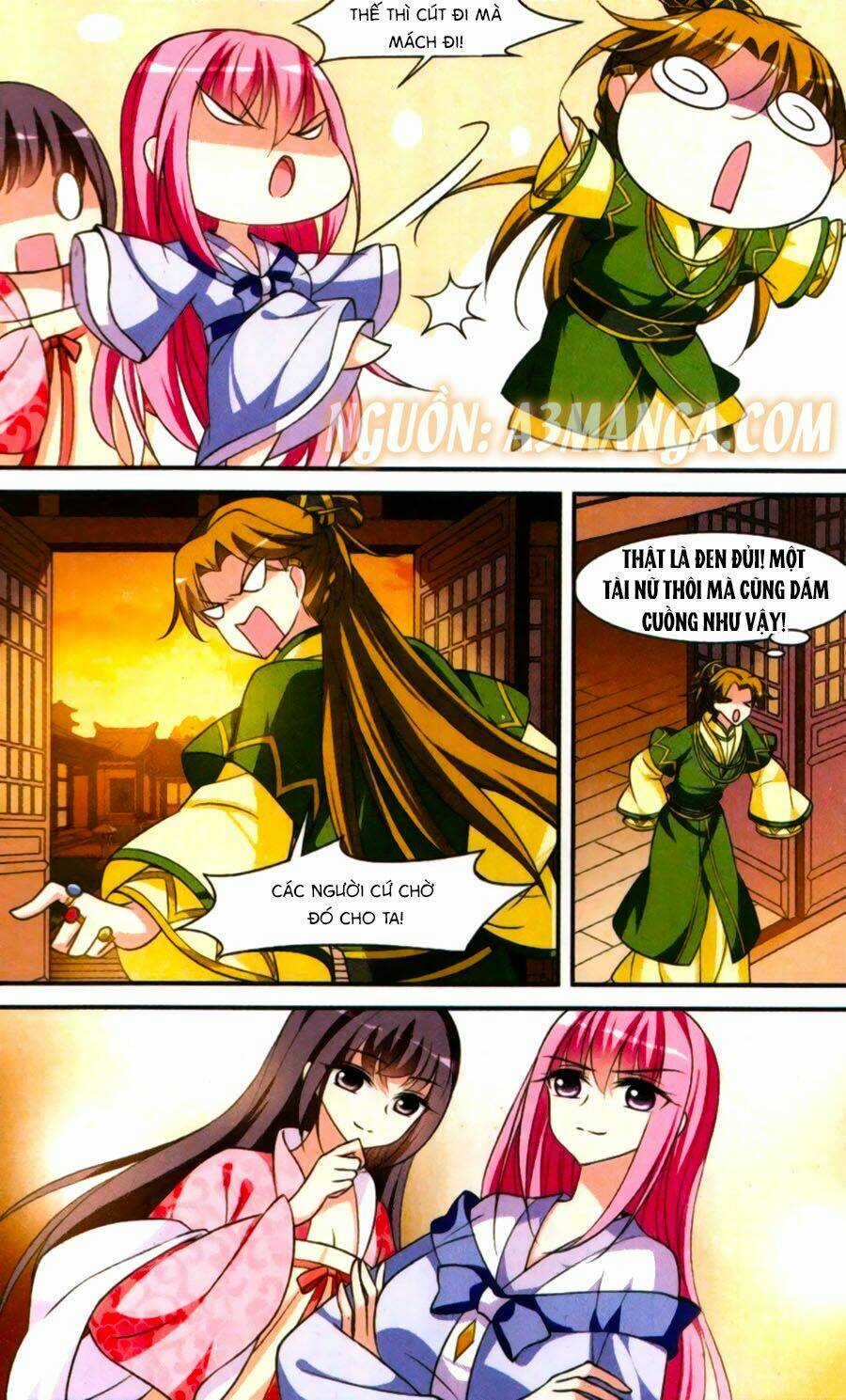 Toàn Cơ Từ Chapter 13.1 trang 6