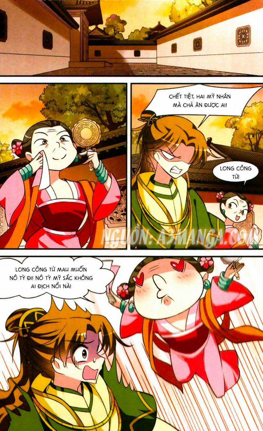 Toàn Cơ Từ Chapter 13.1 trang 7