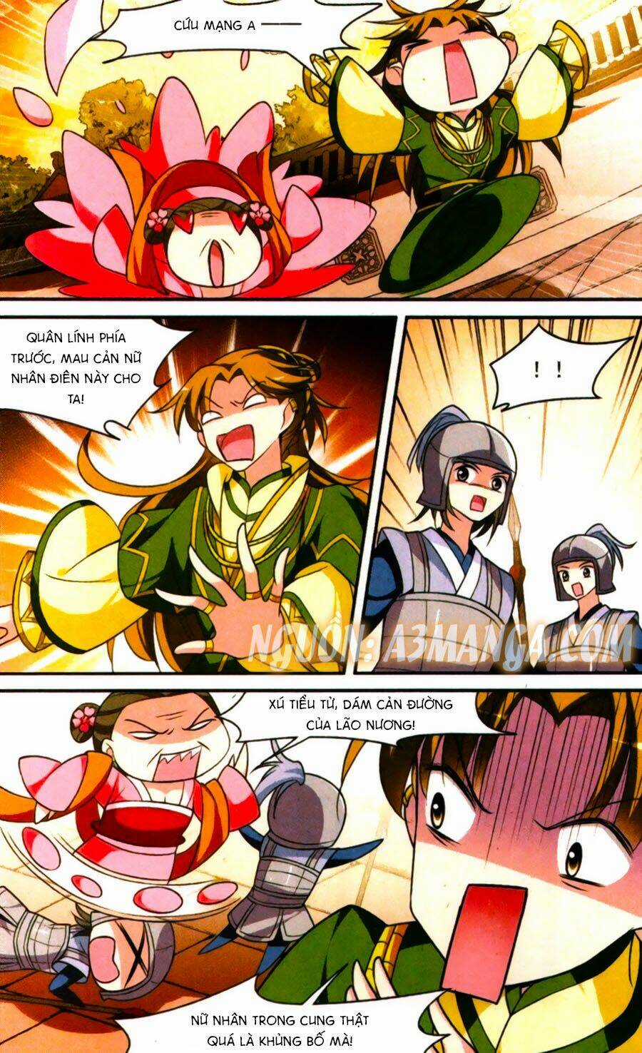 Toàn Cơ Từ Chapter 13.1 trang 8