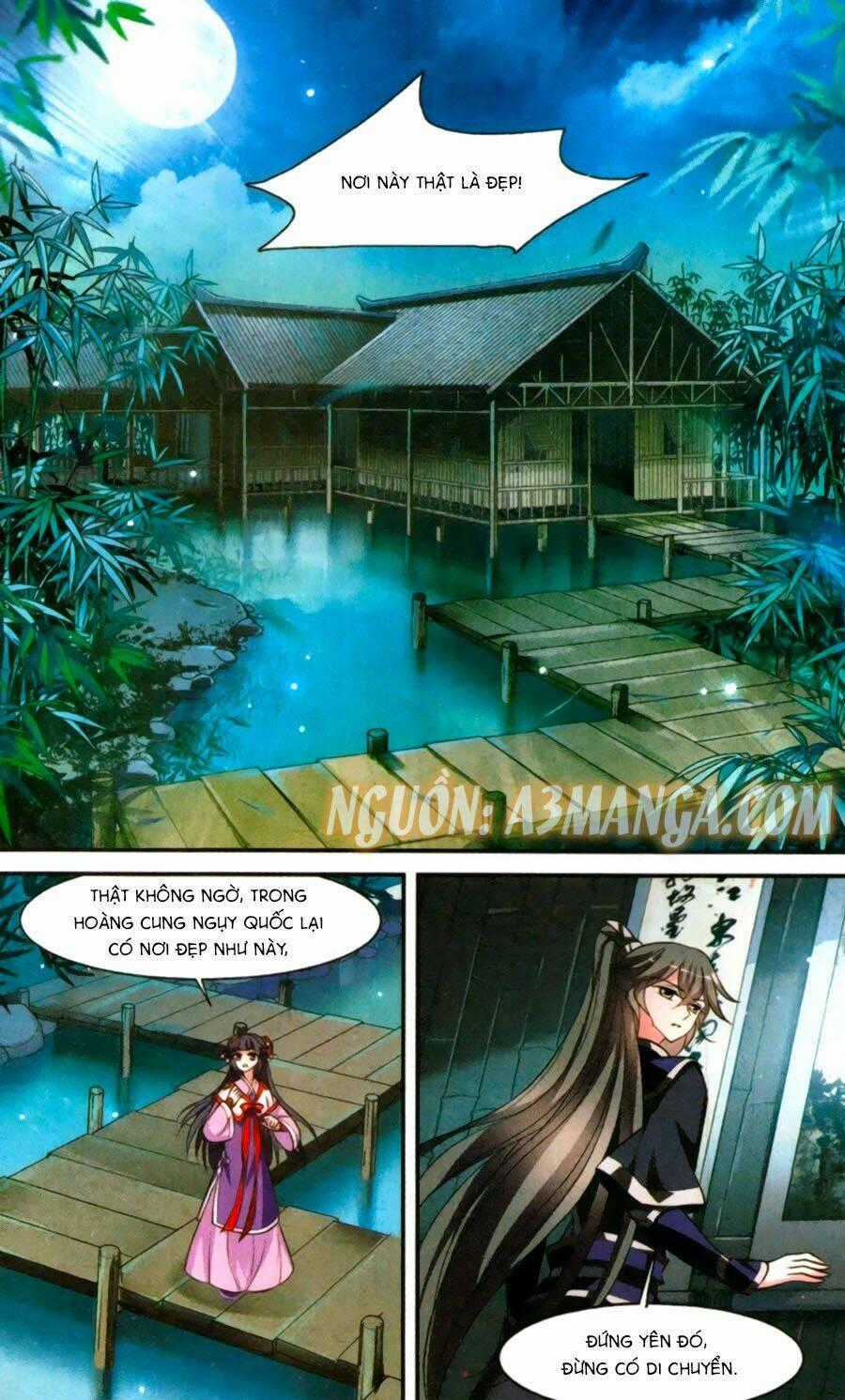 Toàn Cơ Từ Chapter 13.2 trang 10