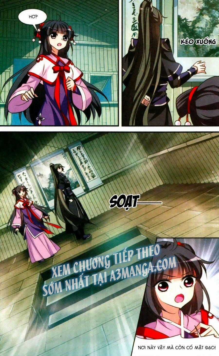 Toàn Cơ Từ Chapter 13.2 trang 11