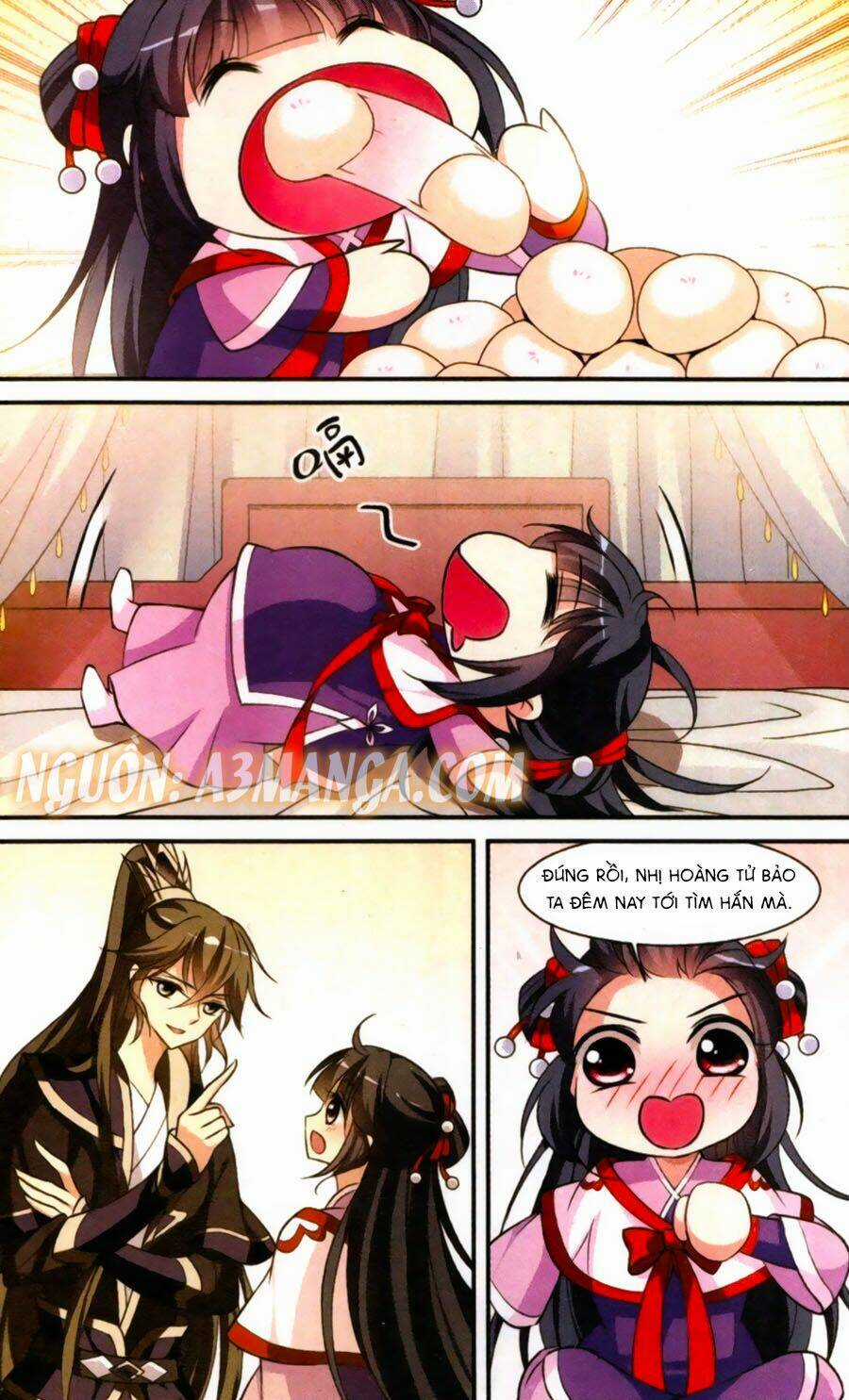 Toàn Cơ Từ Chapter 13.2 trang 2