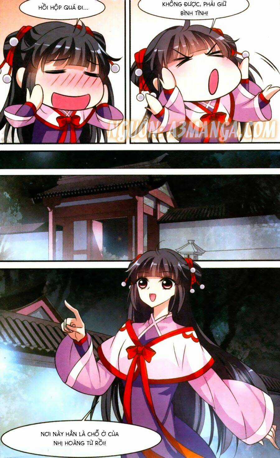 Toàn Cơ Từ Chapter 13.2 trang 3