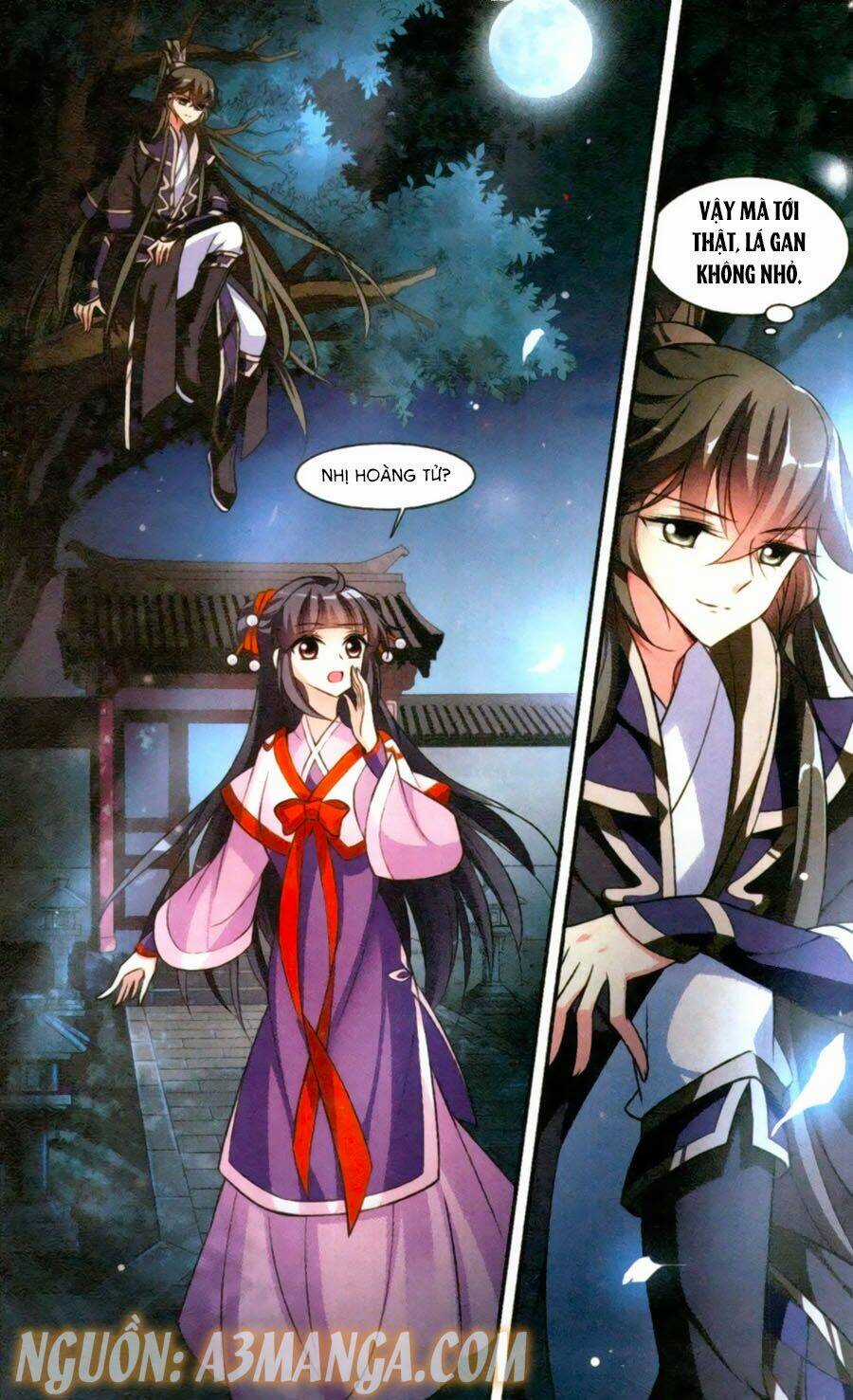 Toàn Cơ Từ Chapter 13.2 trang 4