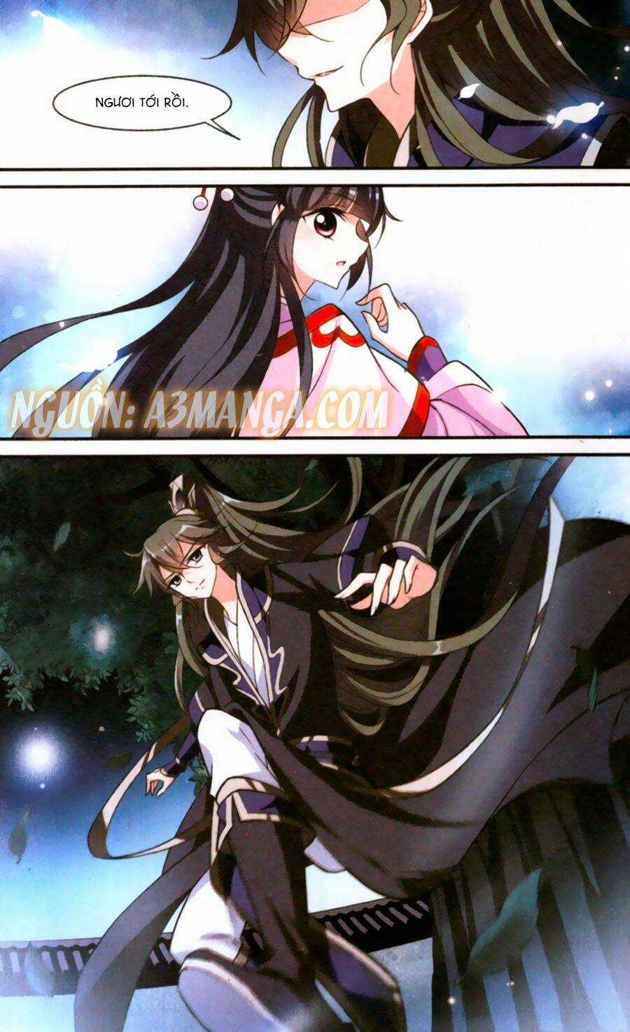 Toàn Cơ Từ Chapter 13.2 trang 5