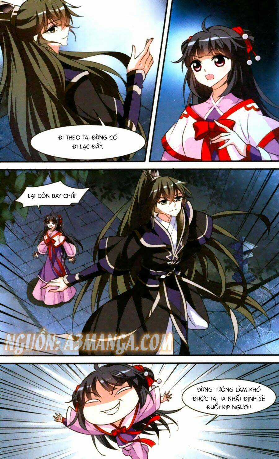 Toàn Cơ Từ Chapter 13.2 trang 6