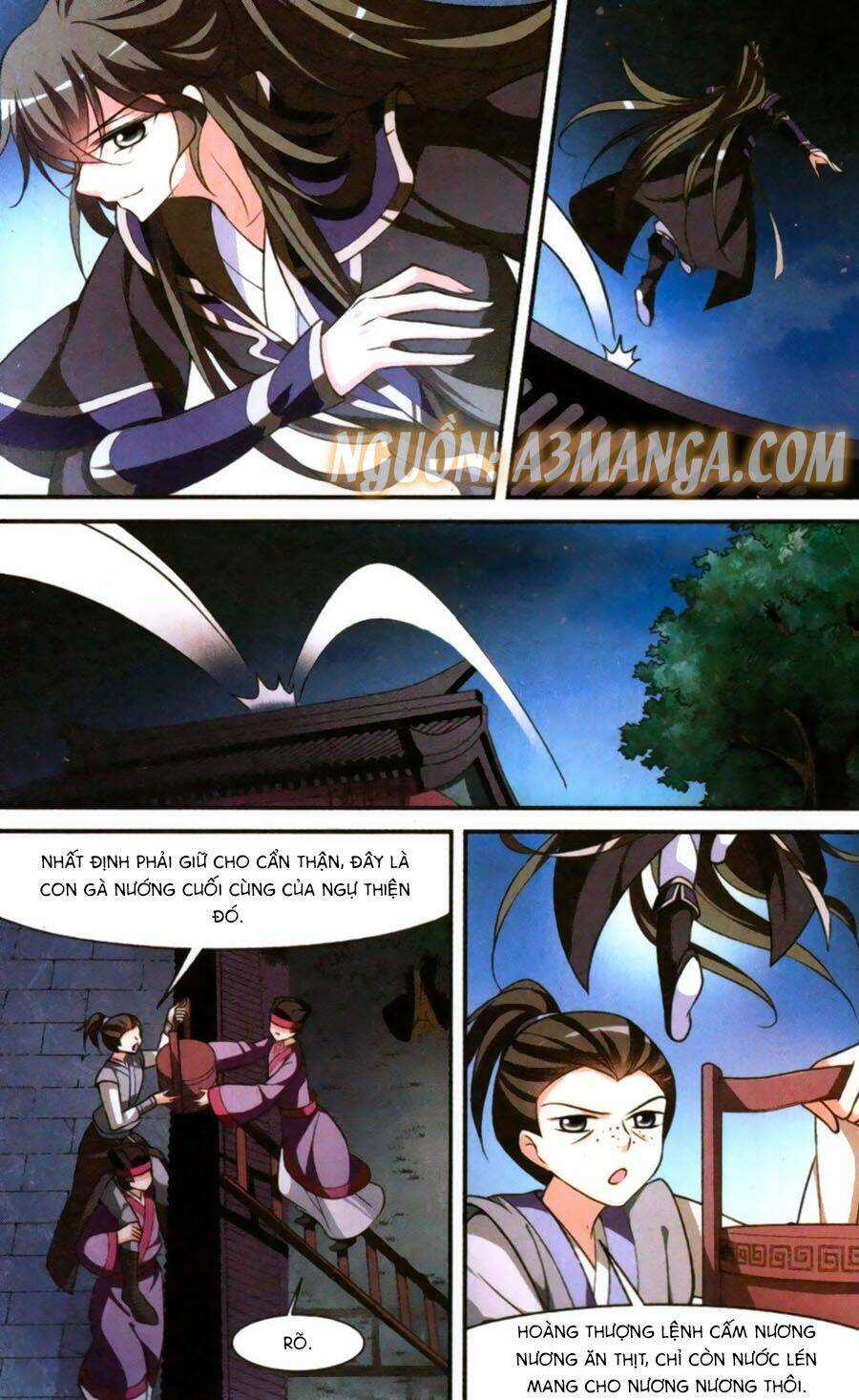 Toàn Cơ Từ Chapter 13.2 trang 7