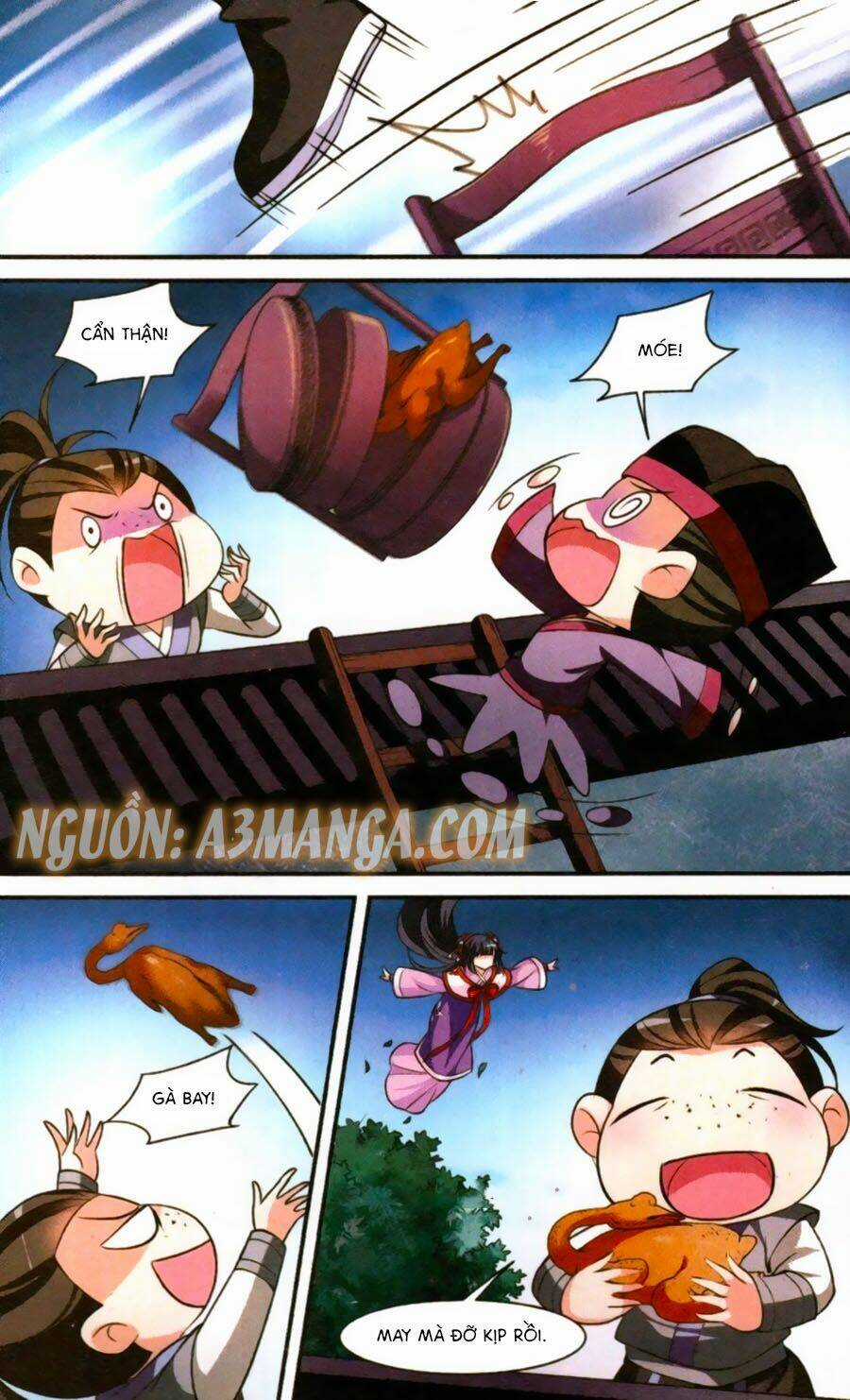 Toàn Cơ Từ Chapter 13.2 trang 8