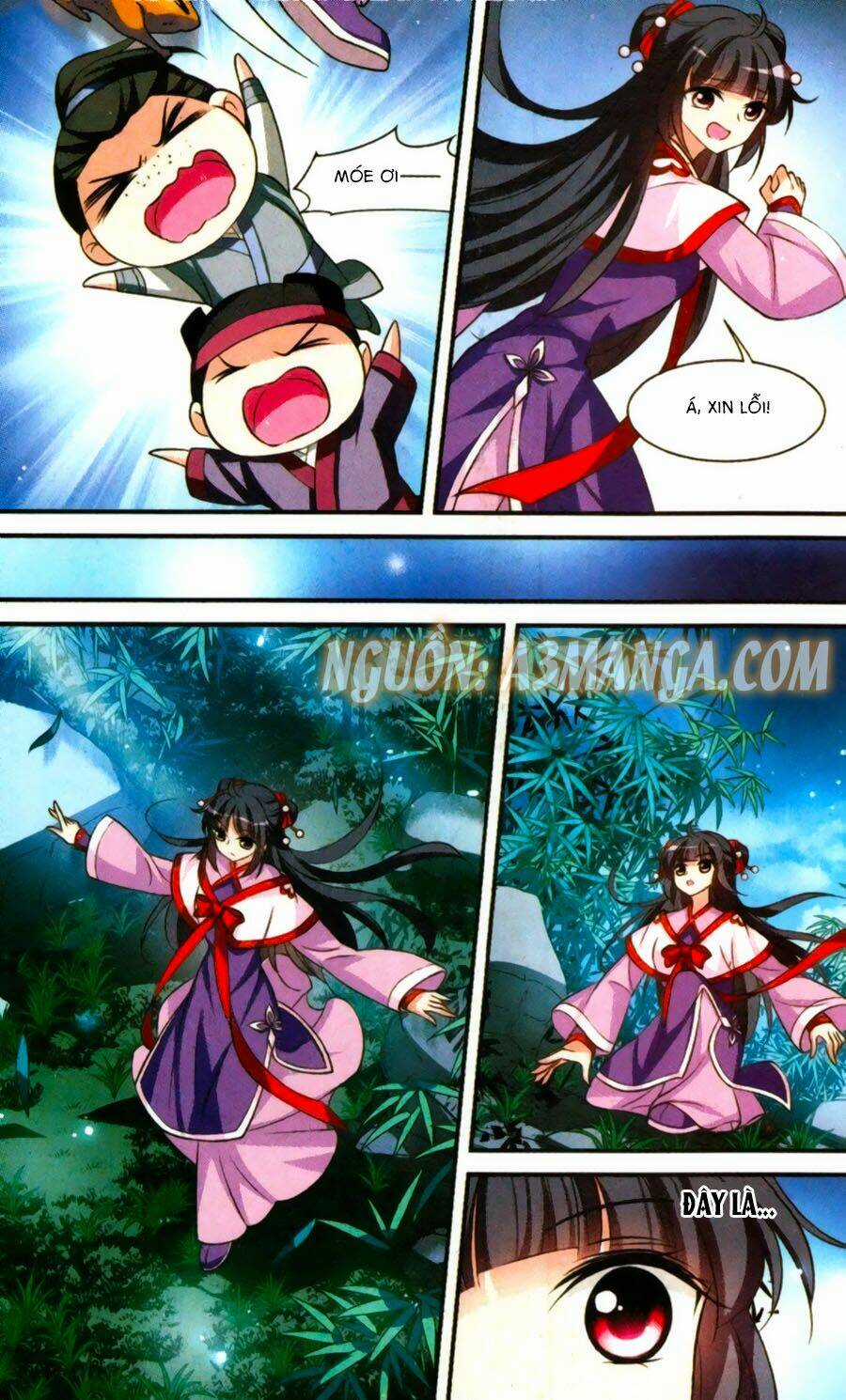 Toàn Cơ Từ Chapter 13.2 trang 9