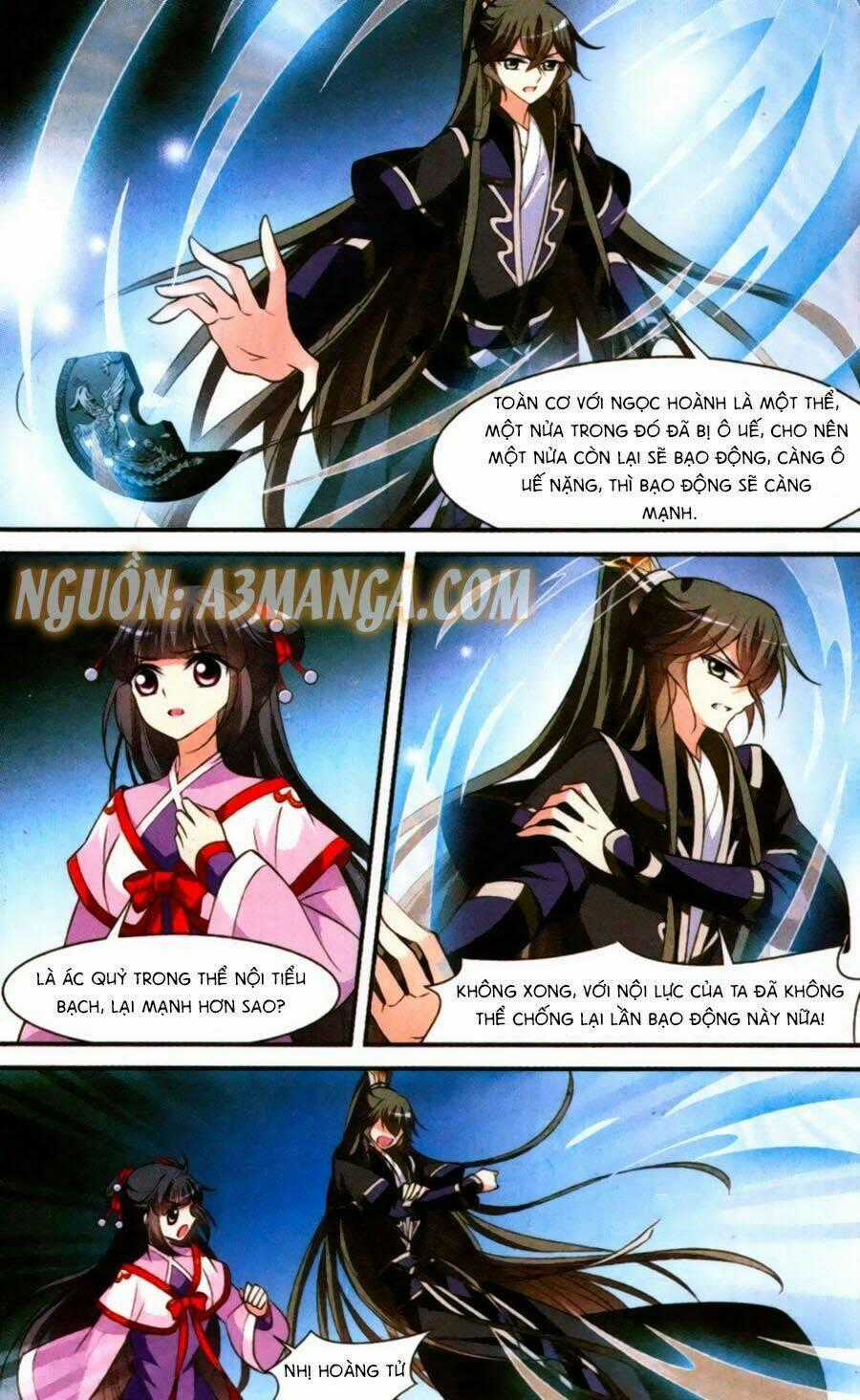 Toàn Cơ Từ Chapter 13.3 trang 11