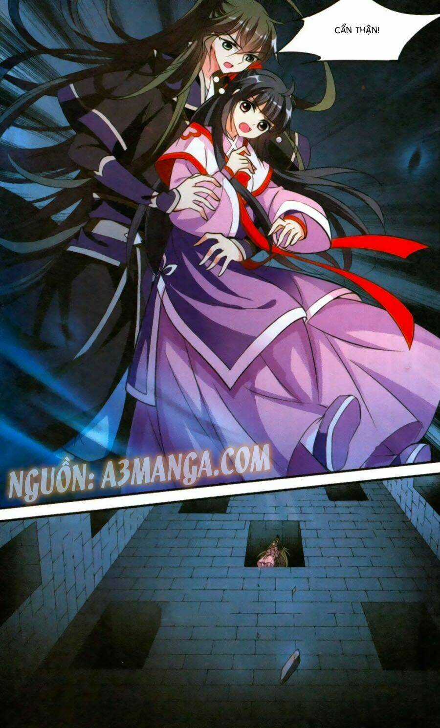 Toàn Cơ Từ Chapter 13.3 trang 3