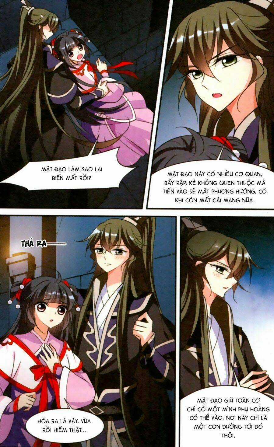 Toàn Cơ Từ Chapter 13.3 trang 4