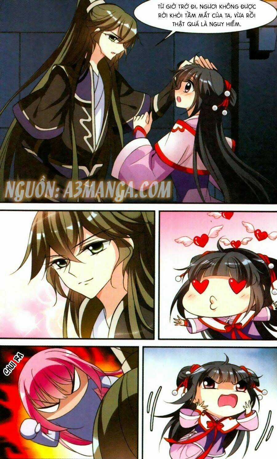 Toàn Cơ Từ Chapter 13.3 trang 5