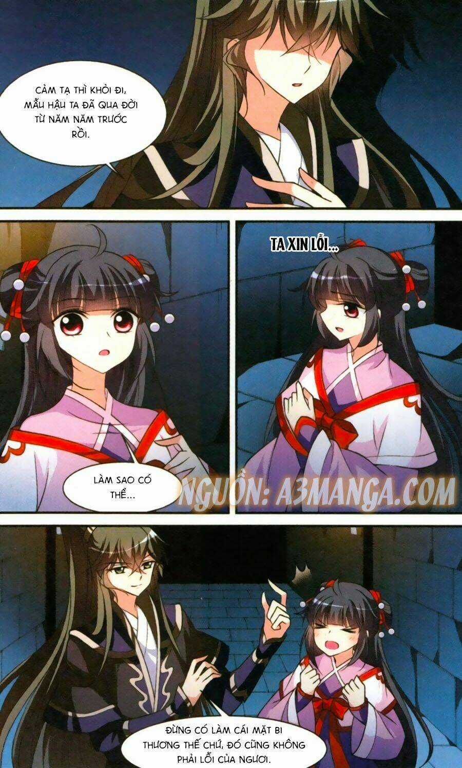 Toàn Cơ Từ Chapter 13.3 trang 7