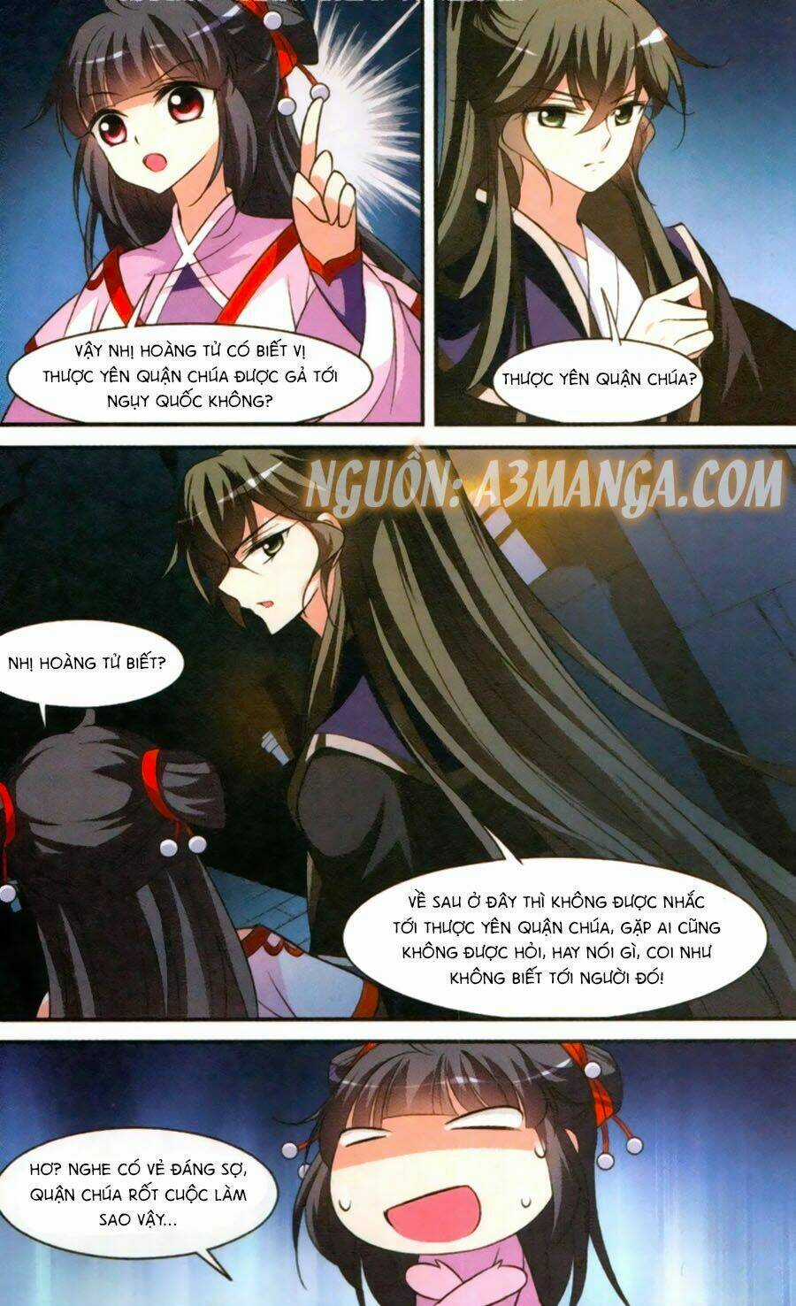 Toàn Cơ Từ Chapter 13.3 trang 8