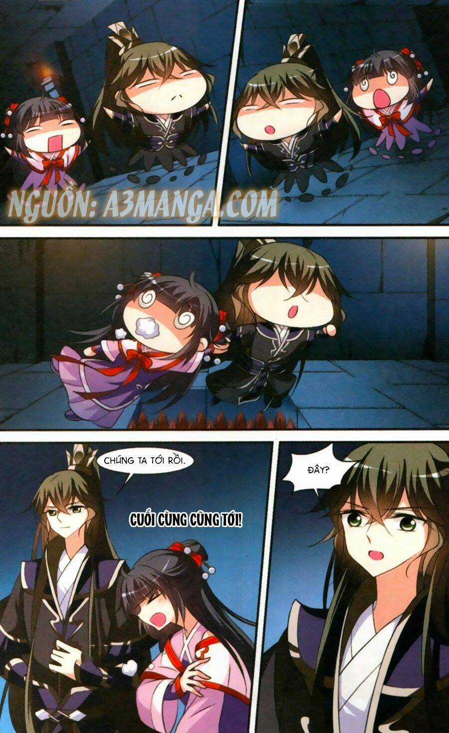 Toàn Cơ Từ Chapter 13.3 trang 9