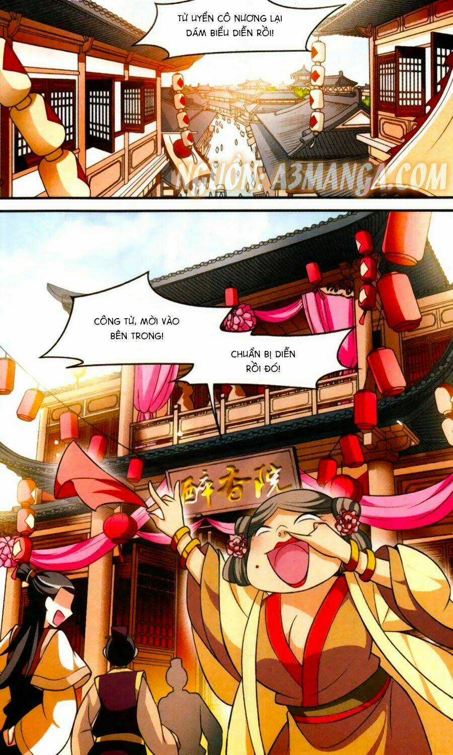 Toàn Cơ Từ Chapter 13.4 trang 10