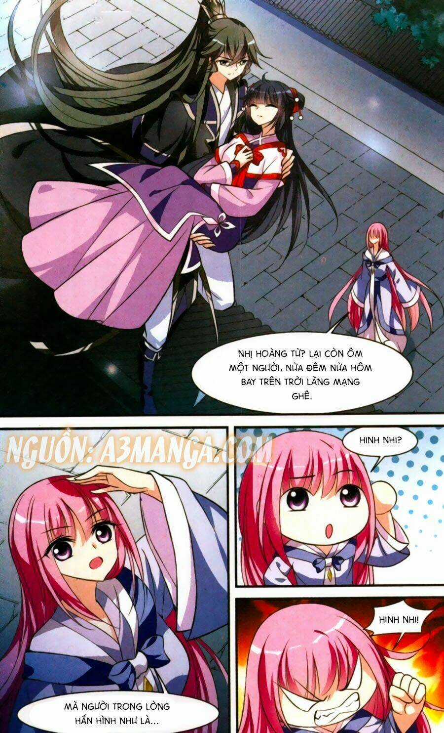 Toàn Cơ Từ Chapter 13.4 trang 3