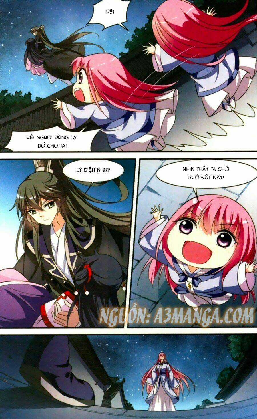 Toàn Cơ Từ Chapter 13.4 trang 4