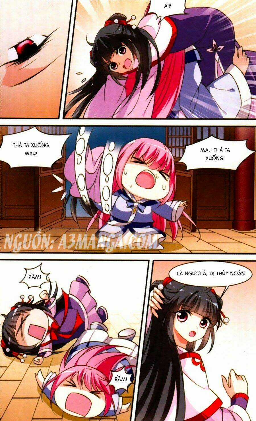 Toàn Cơ Từ Chapter 13.4 trang 7