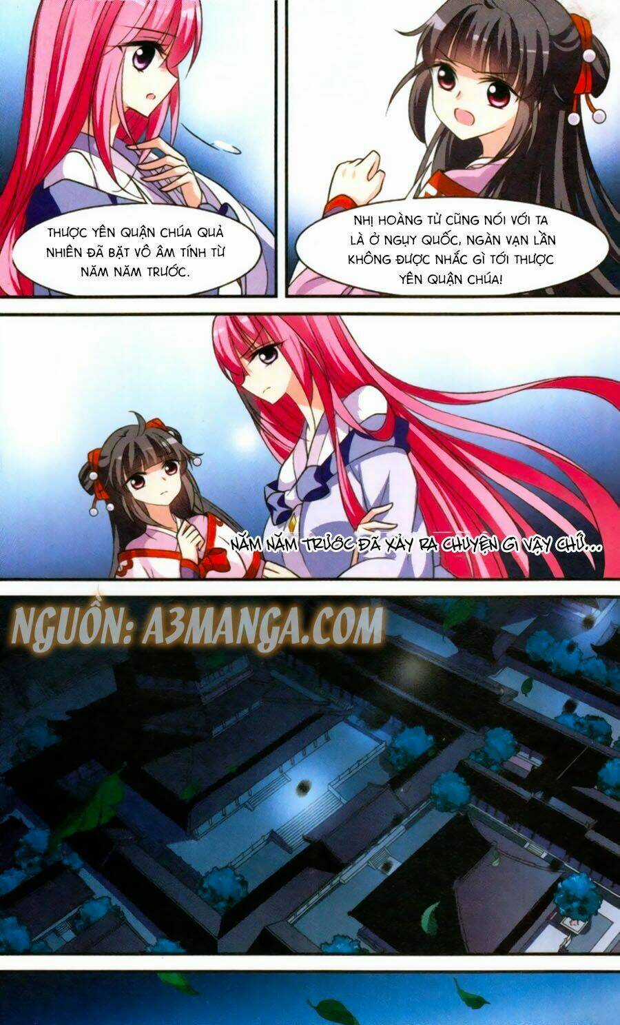 Toàn Cơ Từ Chapter 13.4 trang 9