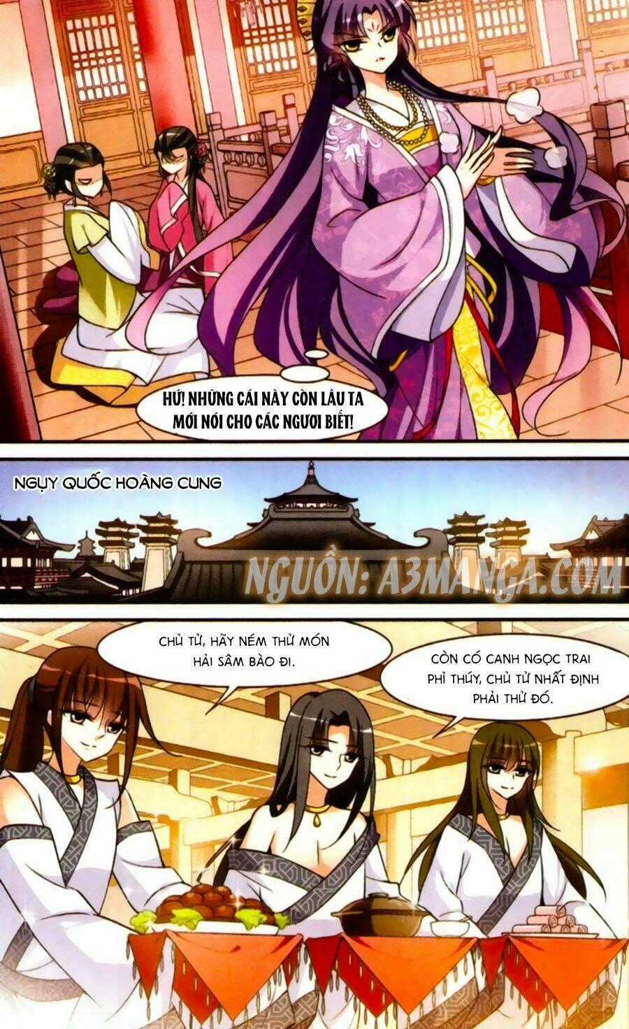 Toàn Cơ Từ Chapter 14.1 trang 10