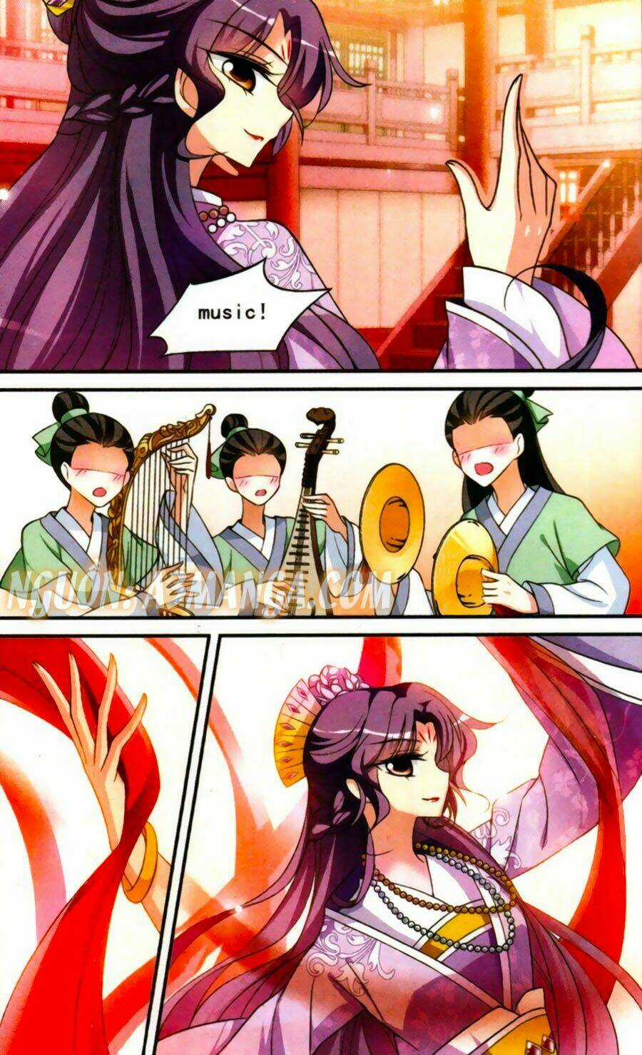 Toàn Cơ Từ Chapter 14.1 trang 3