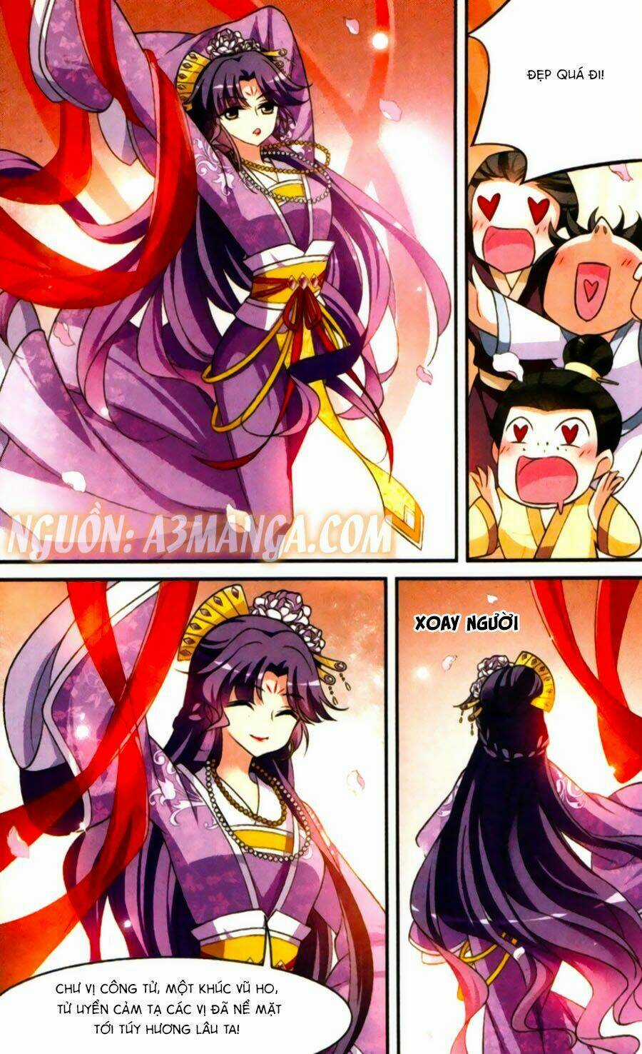 Toàn Cơ Từ Chapter 14.1 trang 6