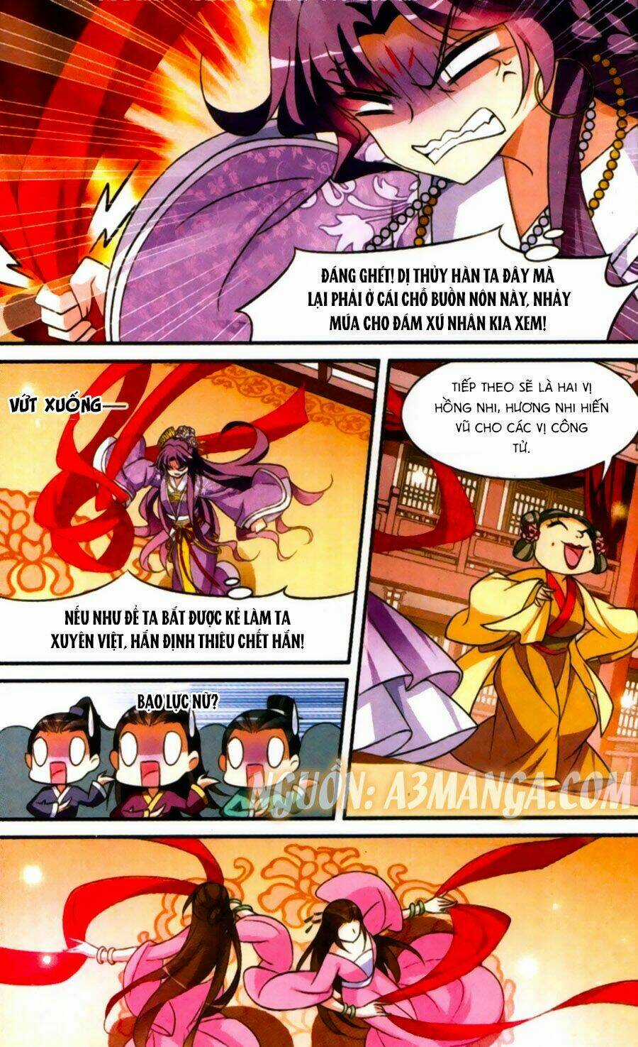 Toàn Cơ Từ Chapter 14.1 trang 7