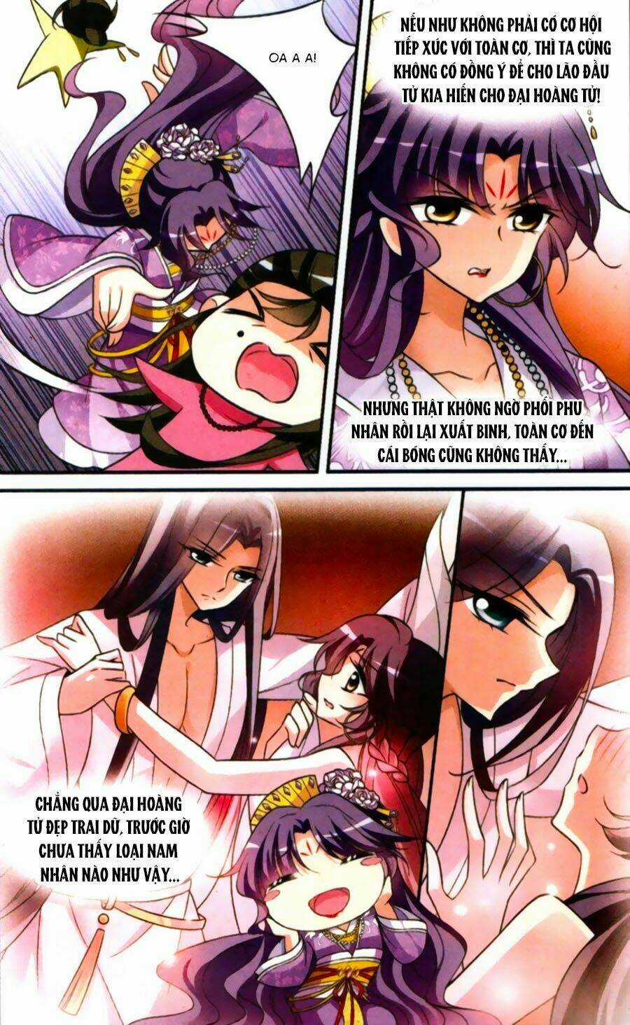 Toàn Cơ Từ Chapter 14.1 trang 9