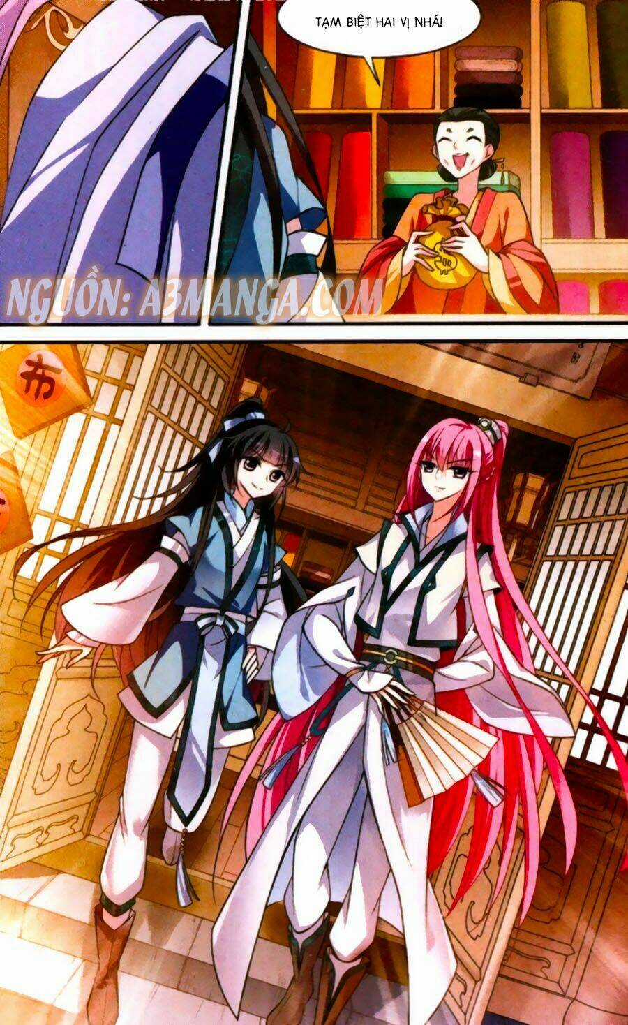 Toàn Cơ Từ Chapter 14.2 trang 10