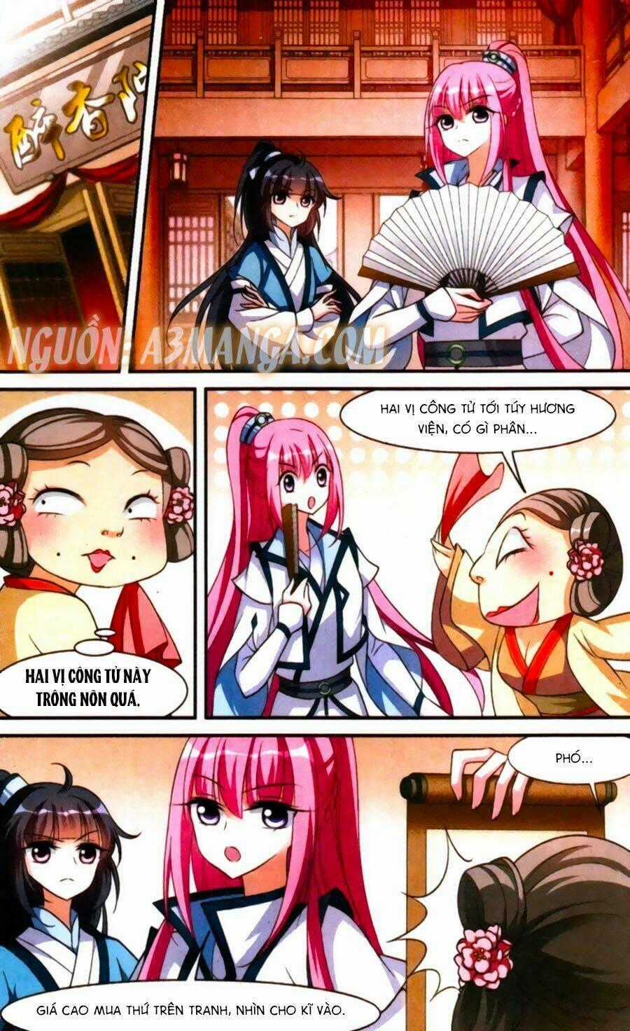 Toàn Cơ Từ Chapter 14.2 trang 11